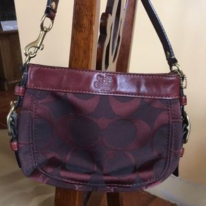 Coach mini bag